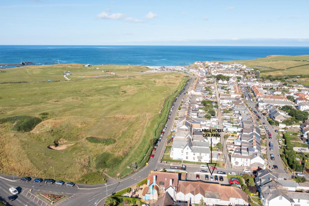 Kerenza Hotel Cornwall Bude Dış mekan fotoğraf